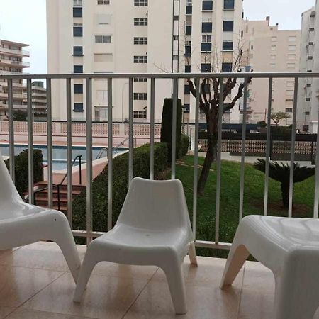Apartamento Brasil Mar Playa de Gandia Luaran gambar
