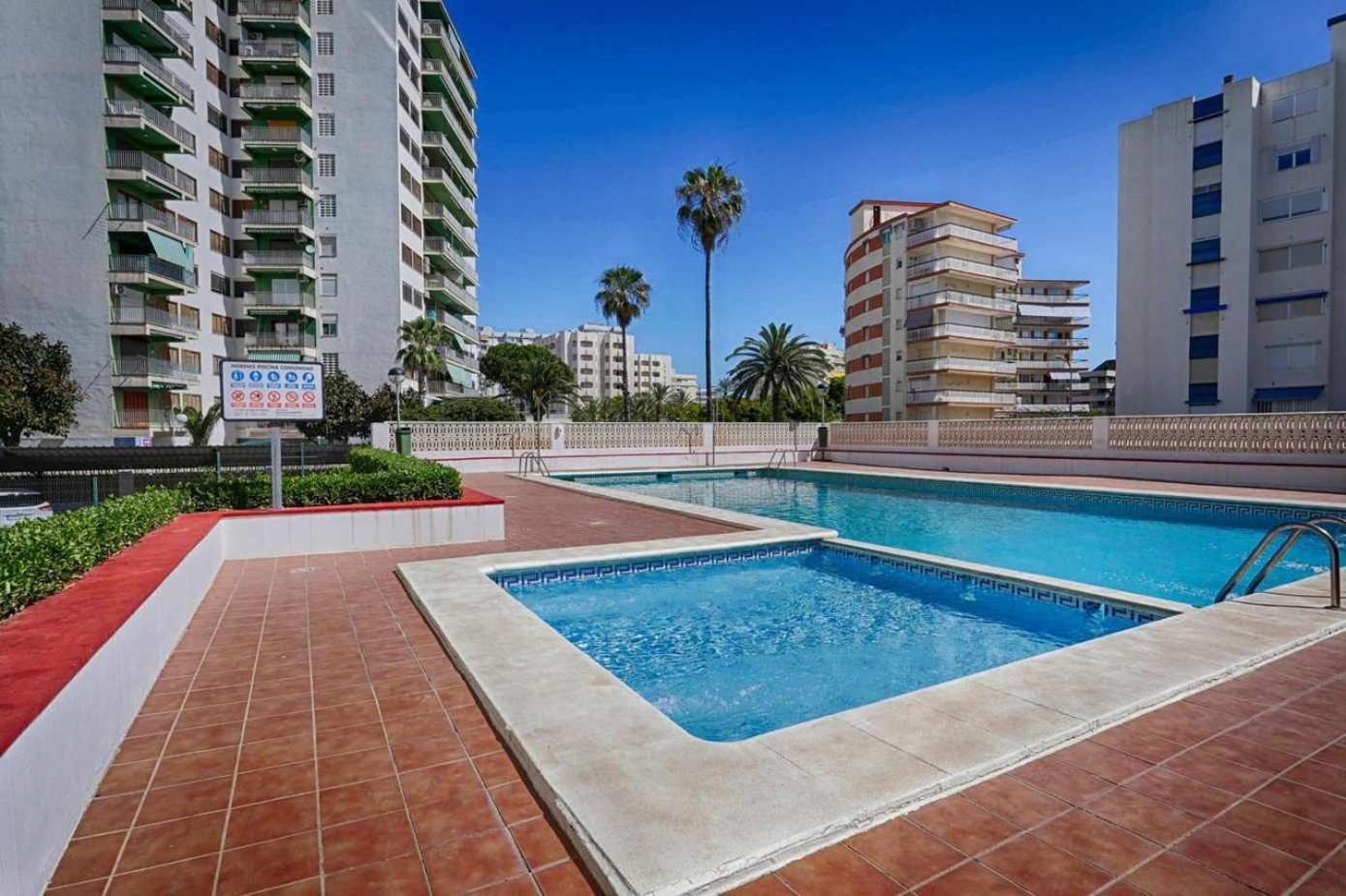 Apartamento Brasil Mar Playa de Gandia Luaran gambar