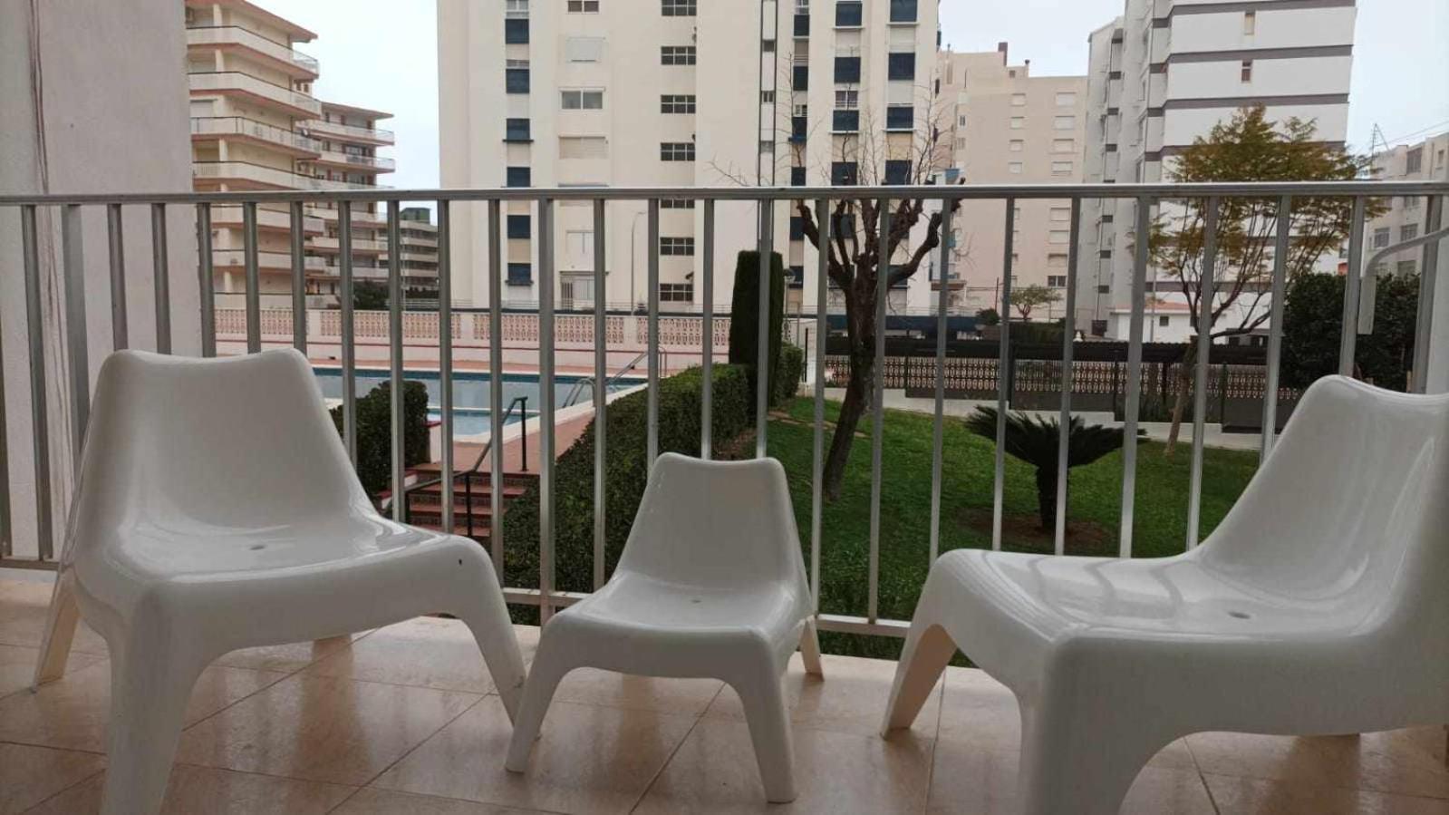 Apartamento Brasil Mar Playa de Gandia Luaran gambar