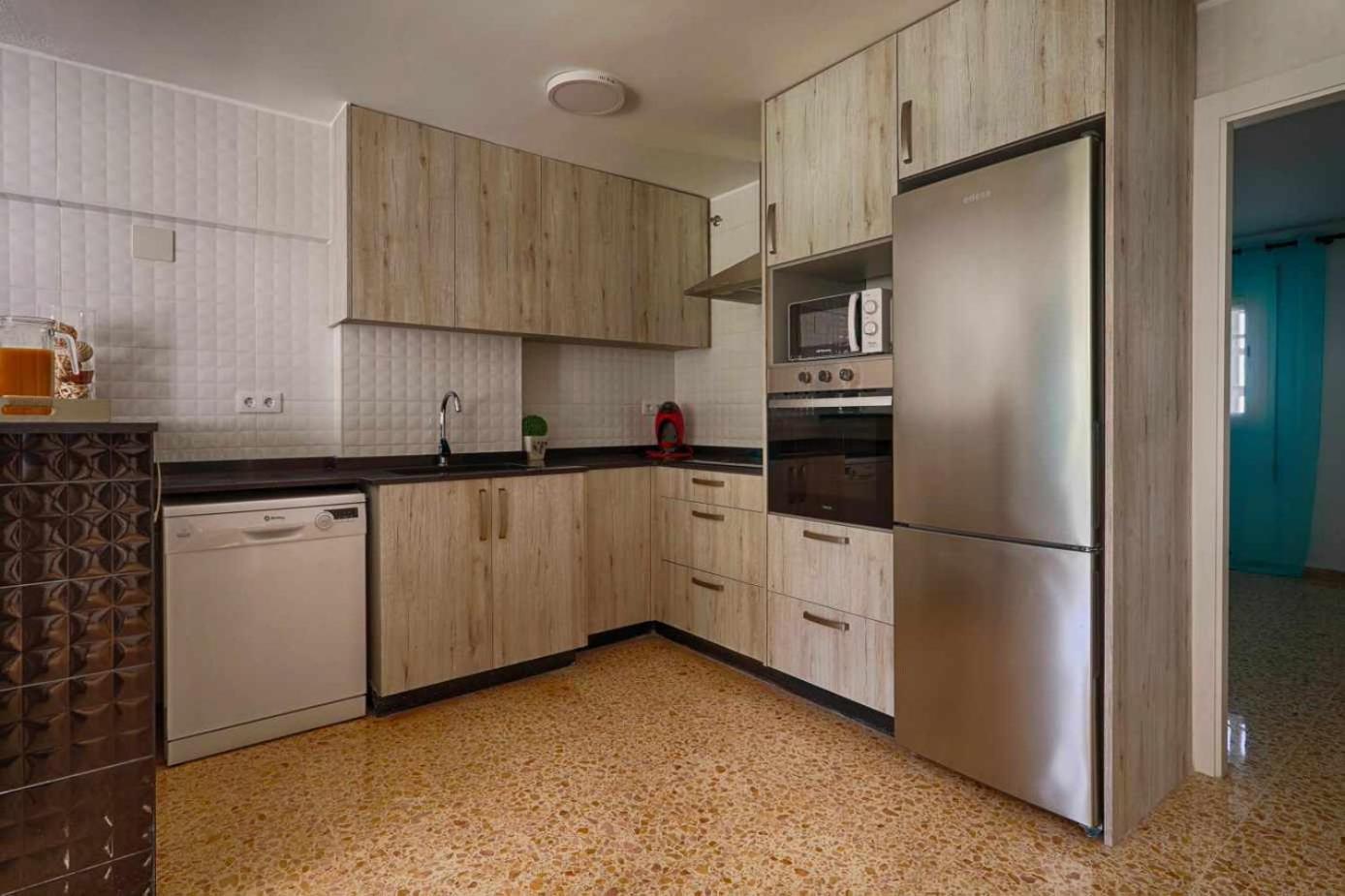 Apartamento Brasil Mar Playa de Gandia Luaran gambar