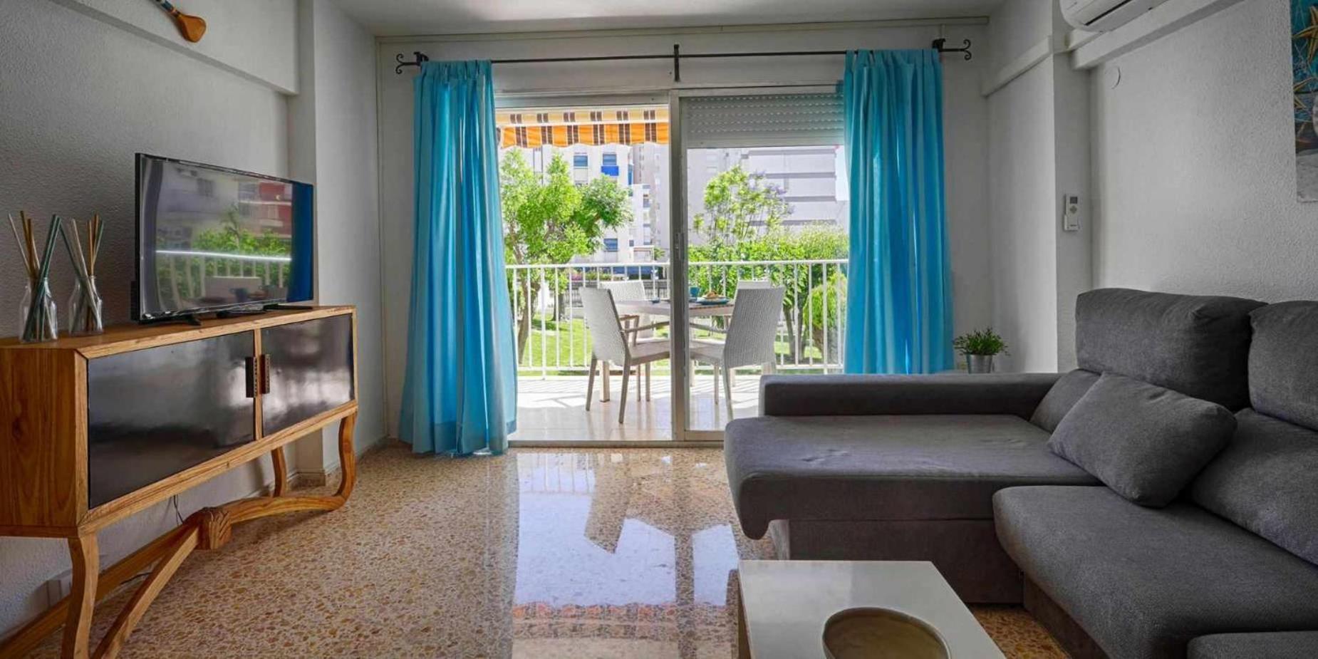 Apartamento Brasil Mar Playa de Gandia Luaran gambar