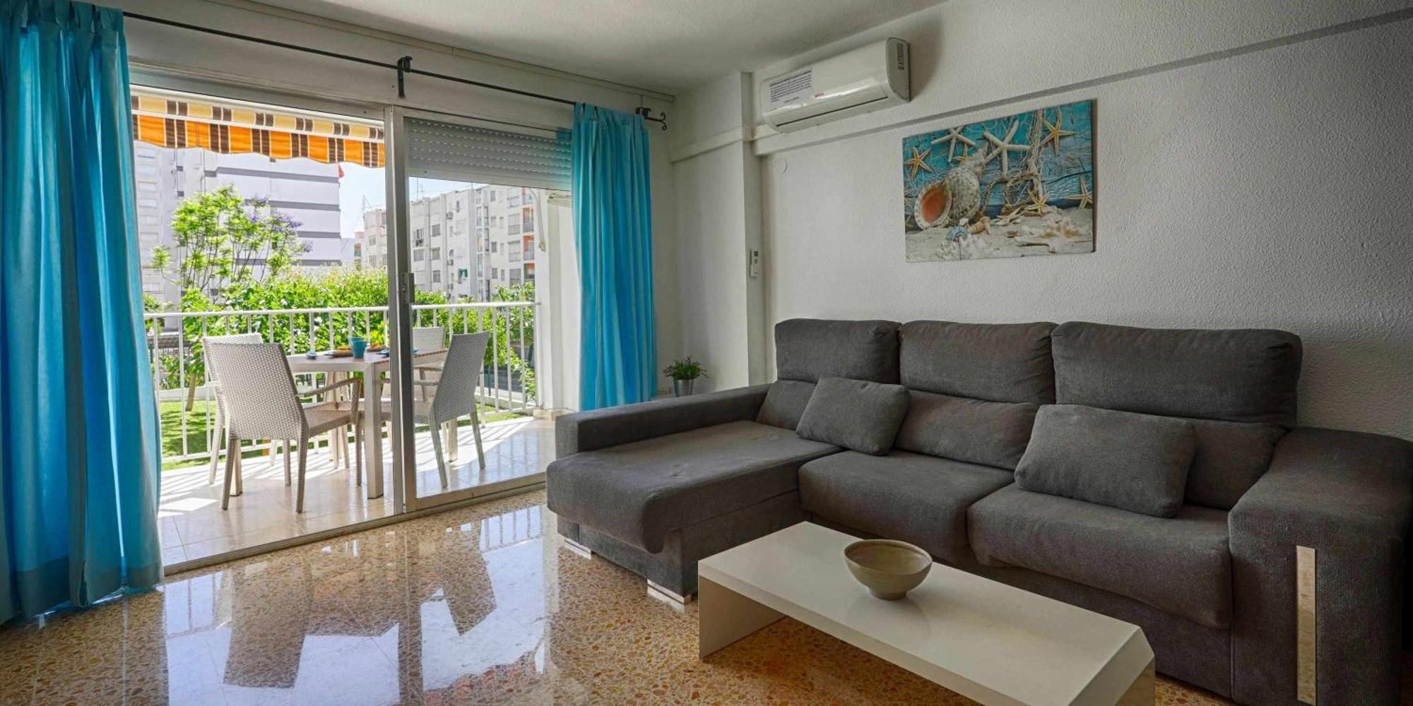 Apartamento Brasil Mar Playa de Gandia Luaran gambar