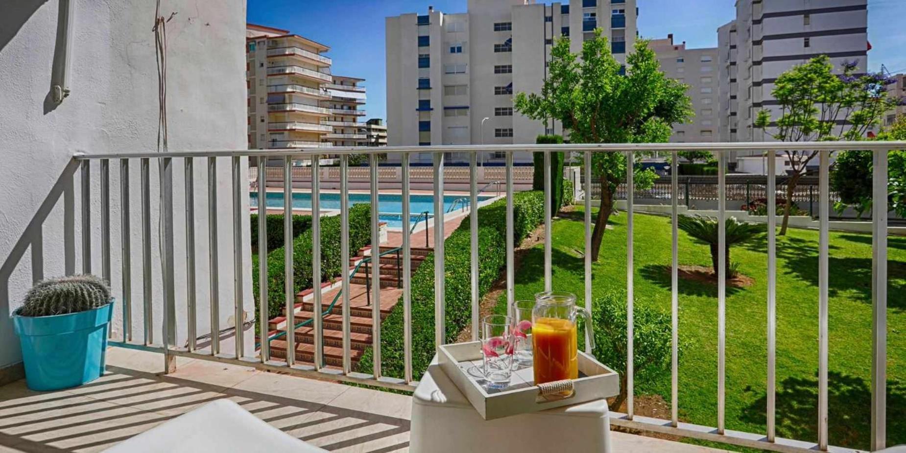 Apartamento Brasil Mar Playa de Gandia Luaran gambar